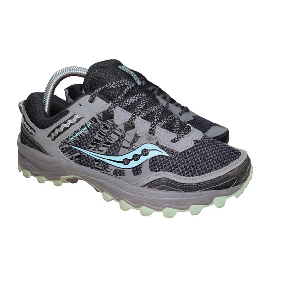 Saucony Shoes - Saucony Women's Excursion‎ TR Run Anywhere Gray Walking Athletic Shoes Sz 7.5